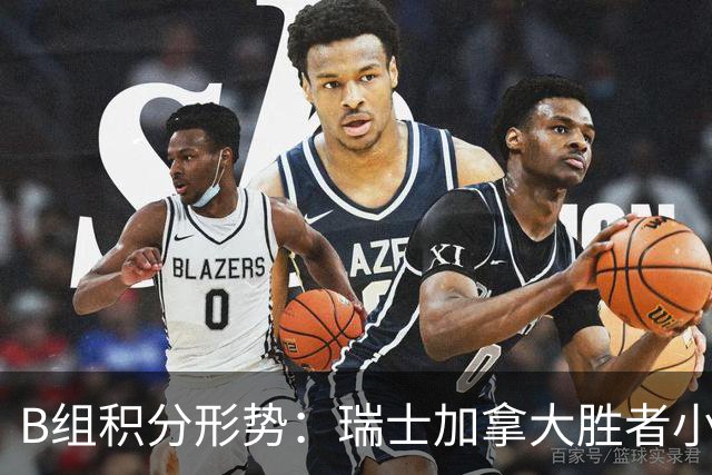 B组积分形势：瑞士加拿大胜者小组第一 平局保携手出线